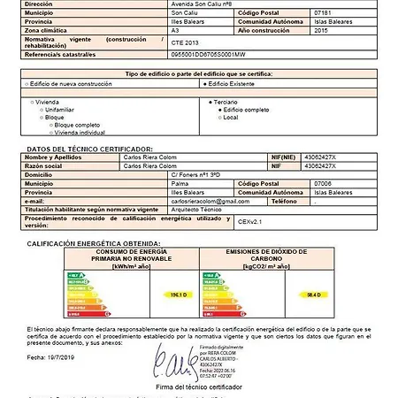 Son Caliu Apartamento Palma Nova (Mallorca)