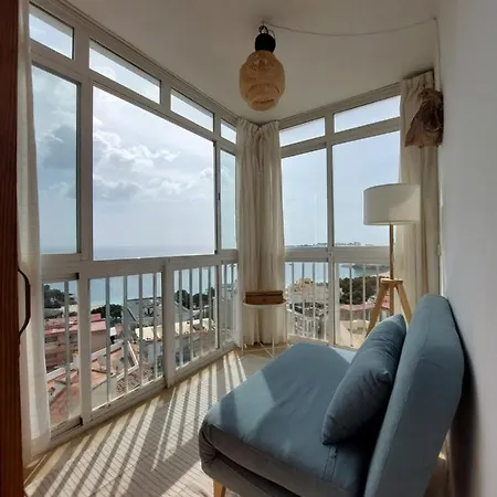 Piso Con Vista Despejada Al Mar Palma Nova (Mallorca)