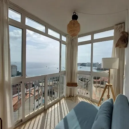 Apartment Piso Con Vista Despejada Al Mar *