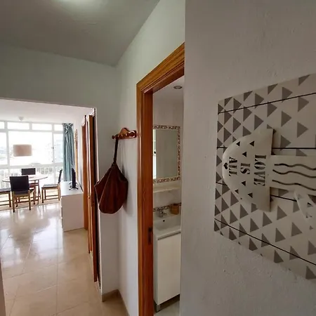 Piso Con Vista Despejada Al Mar Apartment