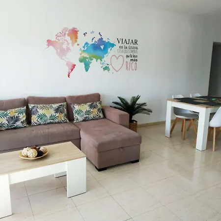Apartamento Palmeras *
