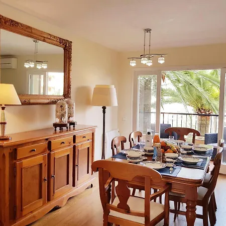 Acogedor Apartamento A 100 Metros De La Playa