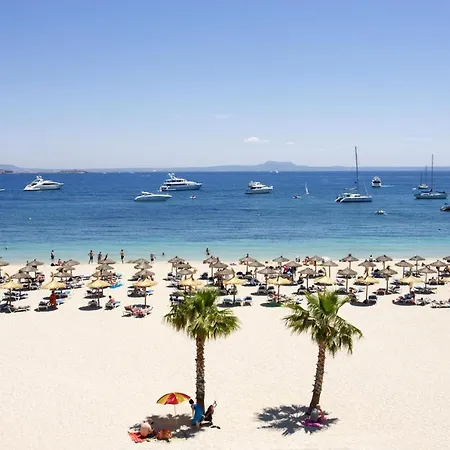 Acogedor Apartamento A 100 Metros De La Playa Palma Nova (Mallorca)