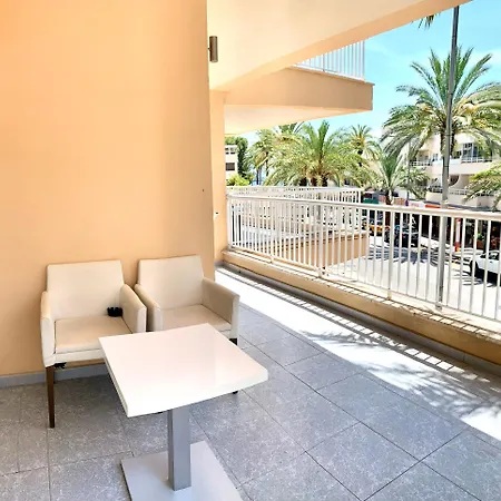 Palmeras Palma Nova (Mallorca)