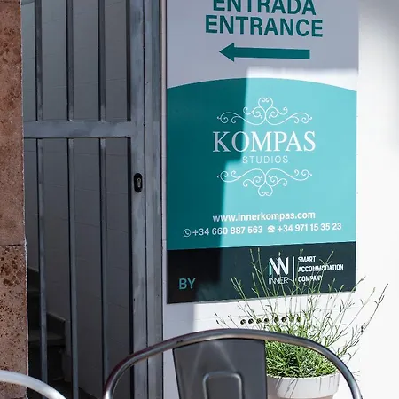 Inner Kompas Palma Nova (Mallorca)